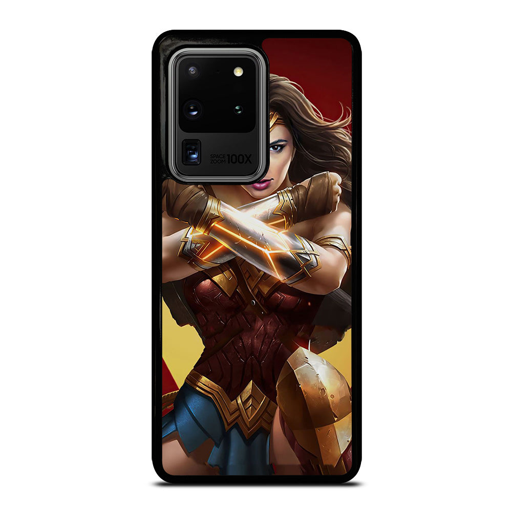 WONDER WOMAN SUPERHERO DC 3 Samsung Galaxy S20 Ultra Case Cover