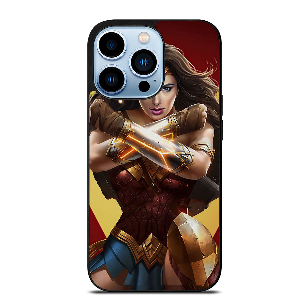 WONDER WOMAN SUPERHERO DC 3 iPhone 13 Pro Max Case Cover