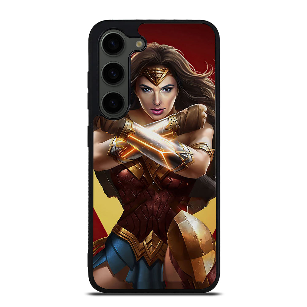 WONDER WOMAN SUPERHERO DC 3 Samsung Galaxy S23 Plus Case Cover