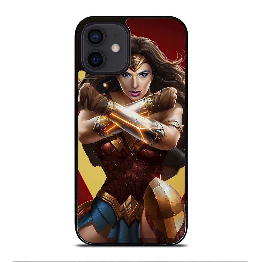 WONDER WOMAN SUPERHERO DC 3 iPhone 12 Mini Case Cover