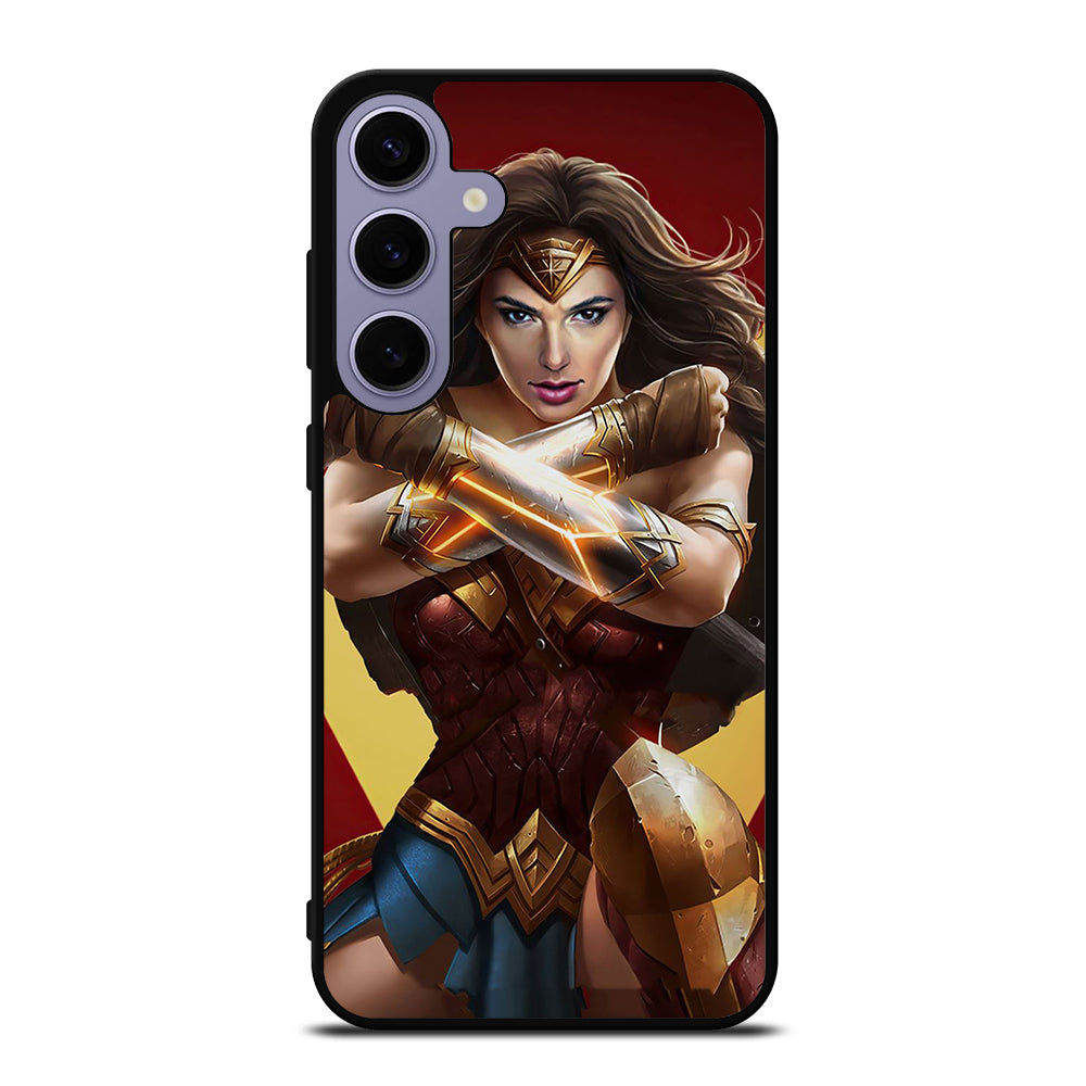 WONDER WOMAN SUPERHERO DC 3 Samsung Galaxy S24 Plus Case Cover