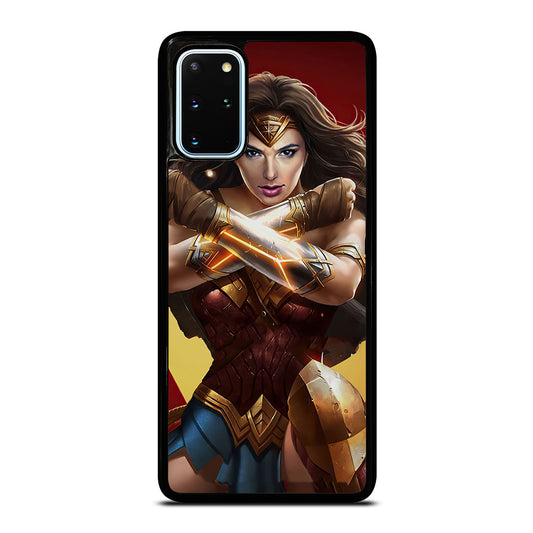 WONDER WOMAN SUPERHERO DC 3 Samsung Galaxy S20 Plus Case Cover