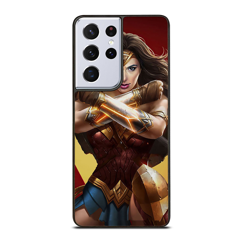 WONDER WOMAN SUPERHERO DC 3 Samsung Galaxy S21 Ultra Case Cover