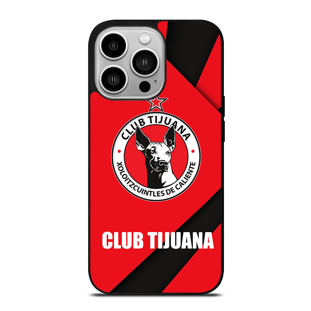 XOLOS TIJUANA SOCCER 1 iPhone 14 Pro Case Cover