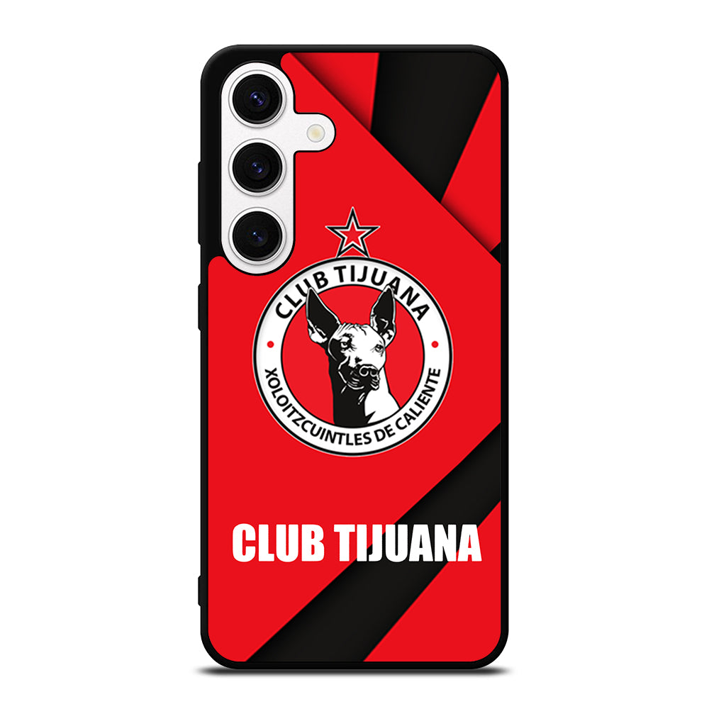 XOLOS TIJUANA SOCCER 1 Samsung Galaxy S24 Case Cover