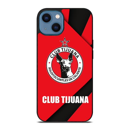 XOLOS TIJUANA SOCCER 1 iPhone 14 Case Cover