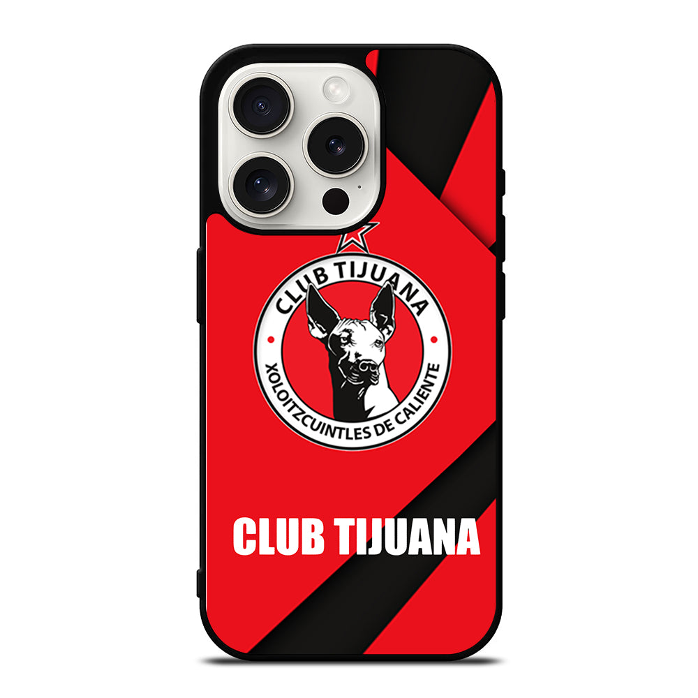 XOLOS TIJUANA SOCCER 1 iPhone 15 Pro Case Cover