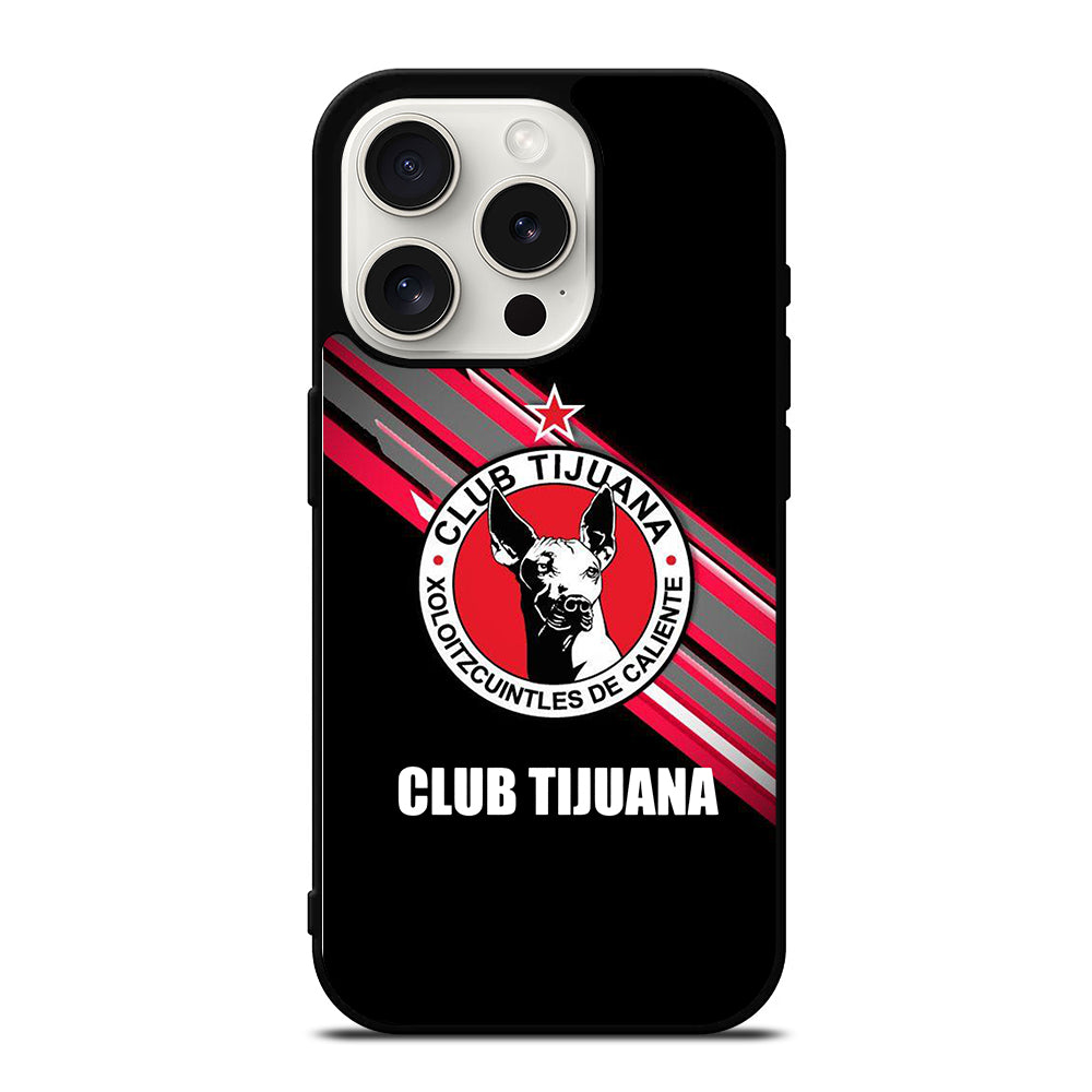 XOLOS TIJUANA SOCCER 2 iPhone 15 Pro Case Cover