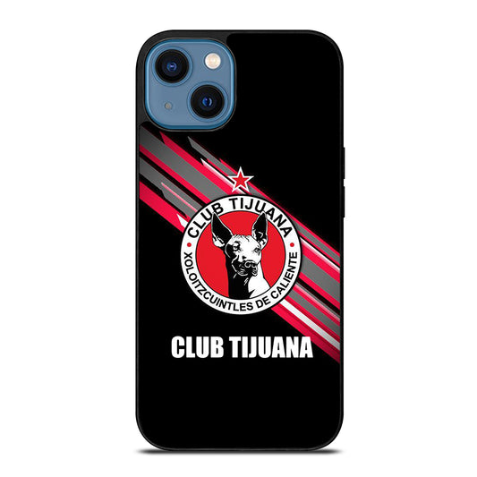 XOLOS TIJUANA SOCCER 2 iPhone 14 Case Cover