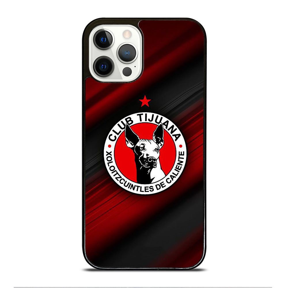 XOLOS TIJUANA SOCCER 3 iPhone 12 Pro Case Cover