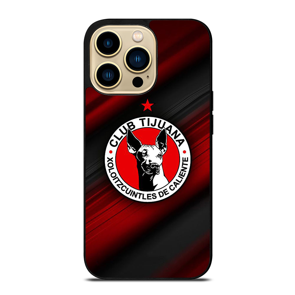 XOLOS TIJUANA SOCCER 3 iPhone 14 Pro Max Case Cover