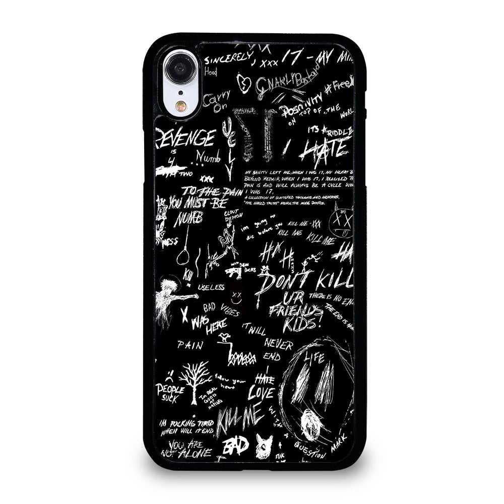 XXXTENTACION QUOTE iPhone XR Case Cover – casecentro