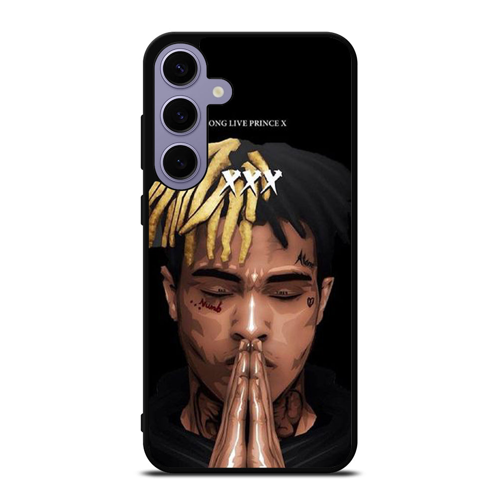 XXXTENTACION LONG LIVE PRINCE X RAPPER Samsung Galaxy S24 Plus Case Cover