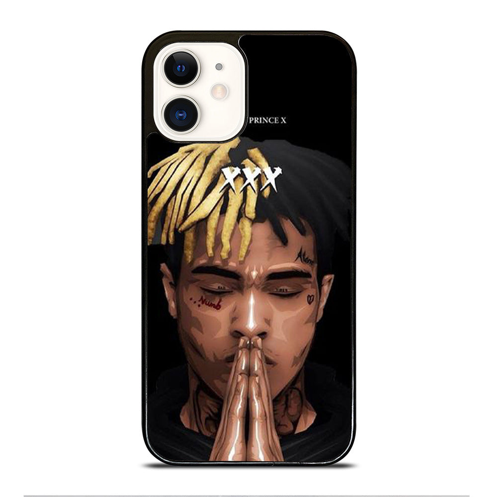 XXXTENTACION LONG LIVE PRINCE X RAPPER iPhone 12 Case Cover
