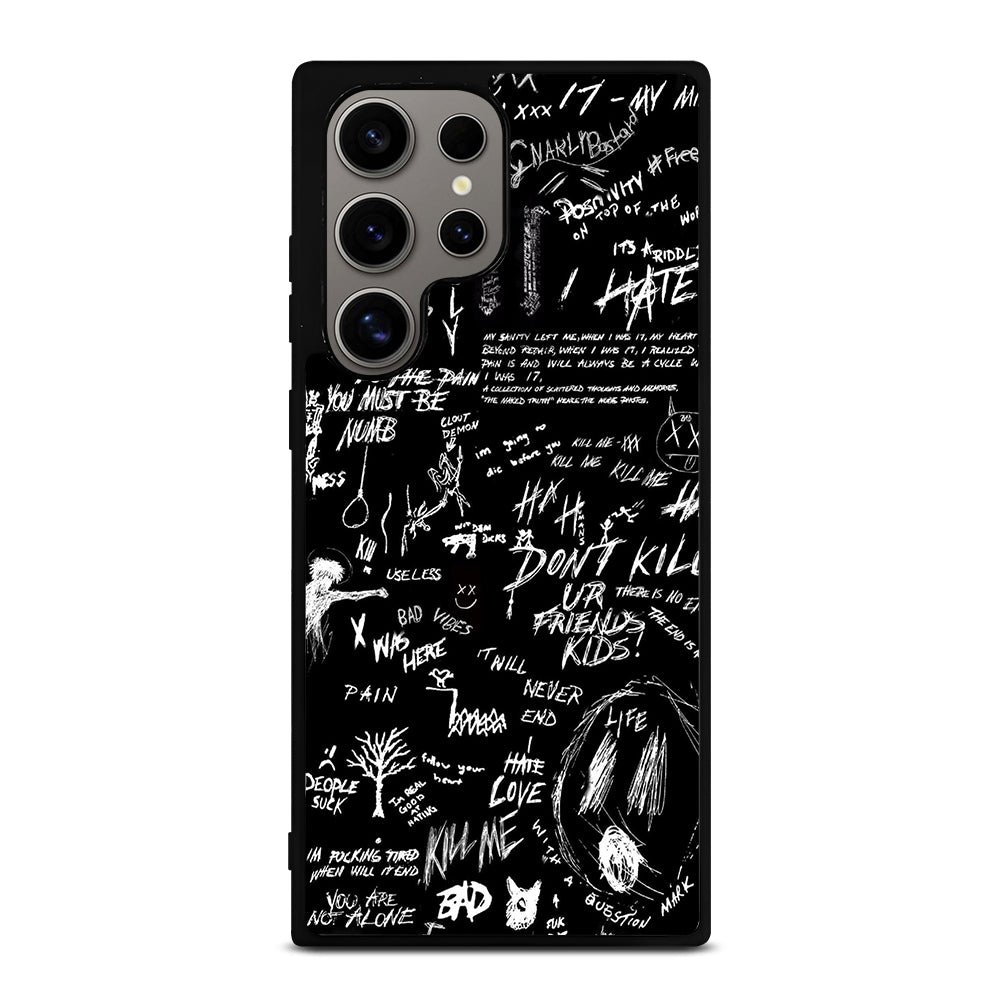 XXXTENTACION QUOTE Samsung Galaxy S24 Ultra Case Cover