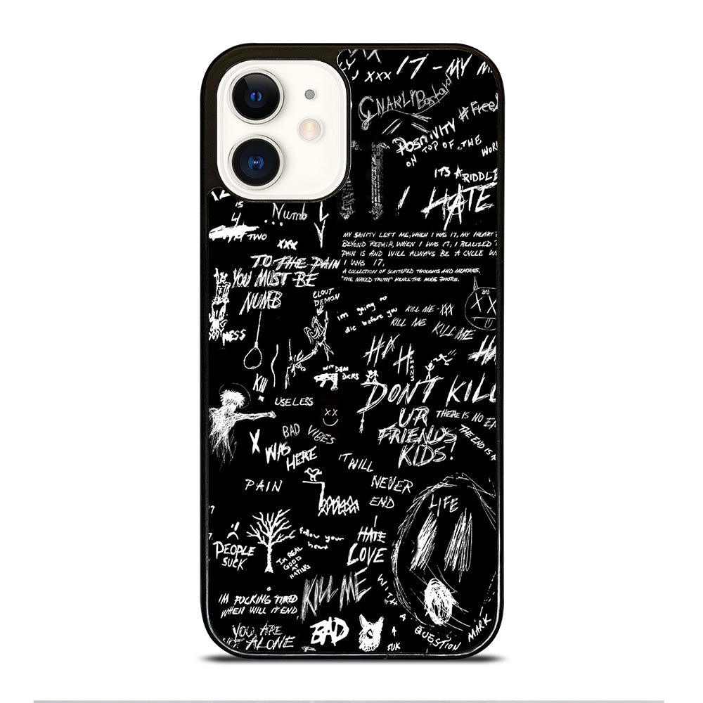 XXXTENTACION QUOTE iPhone 12 Case Cover – casecentro