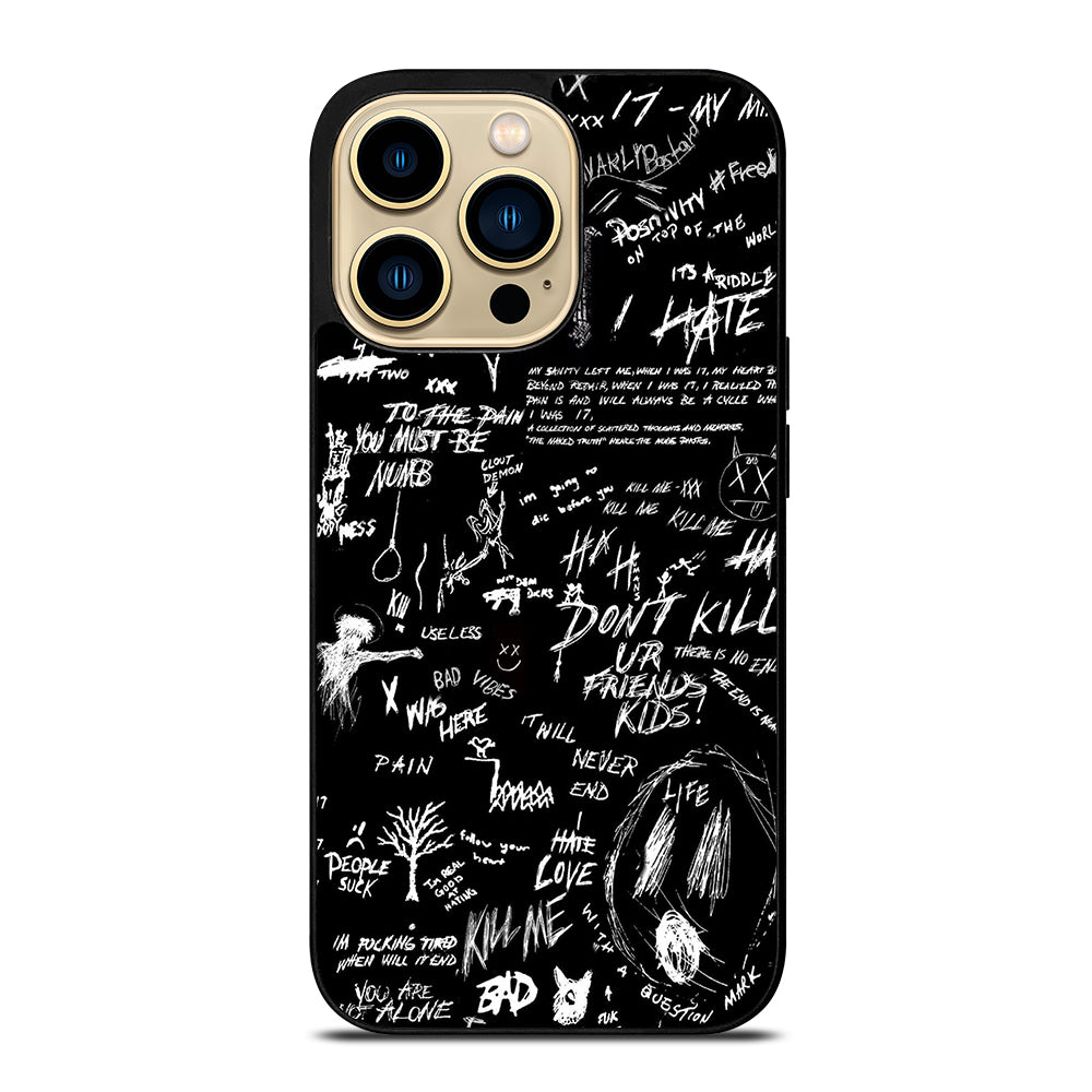 XXXTENTACION QUOTE iPhone 14 Pro Max Case Cover – casecentro