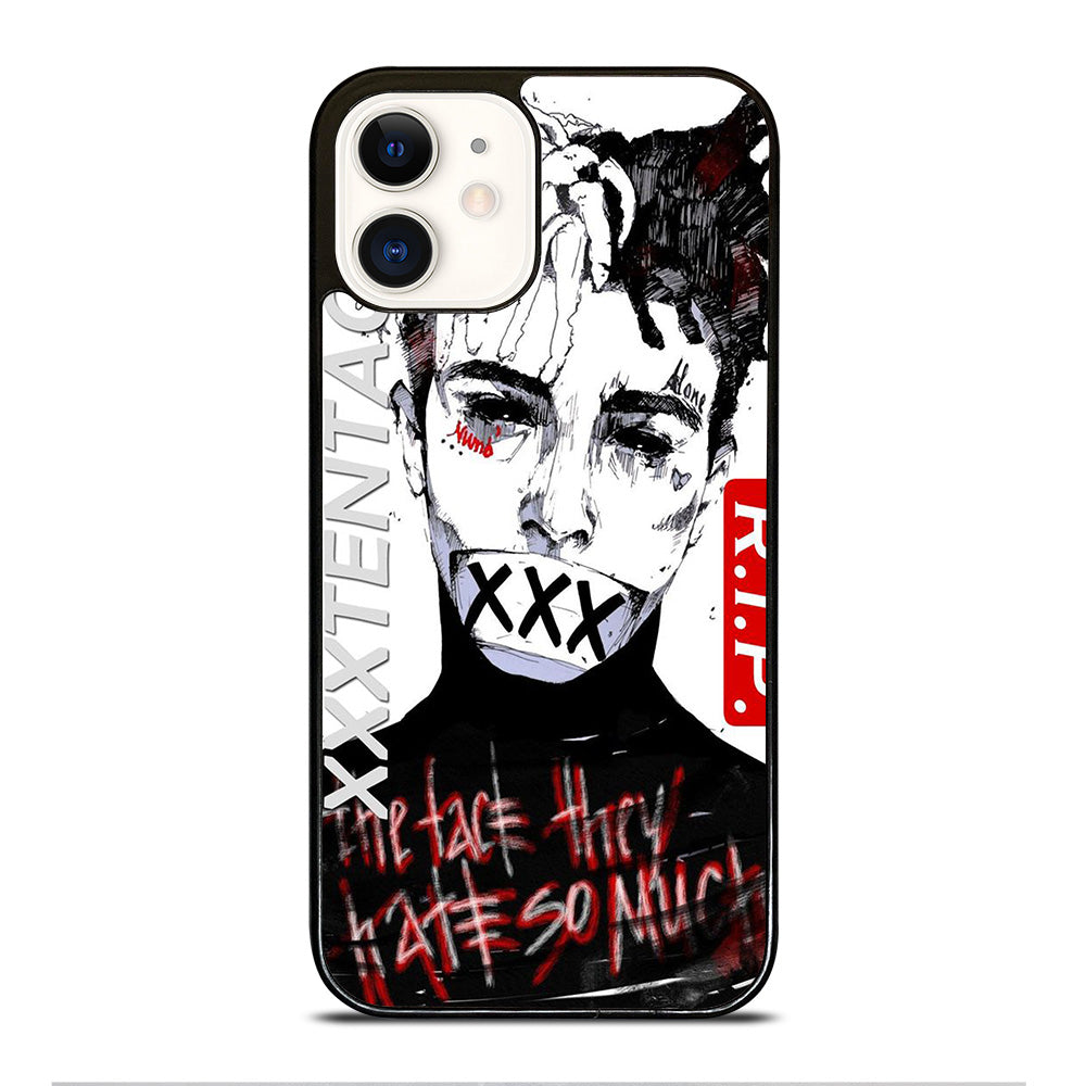 XXXTENTACION RAPPER RIP iPhone 12 Case Cover