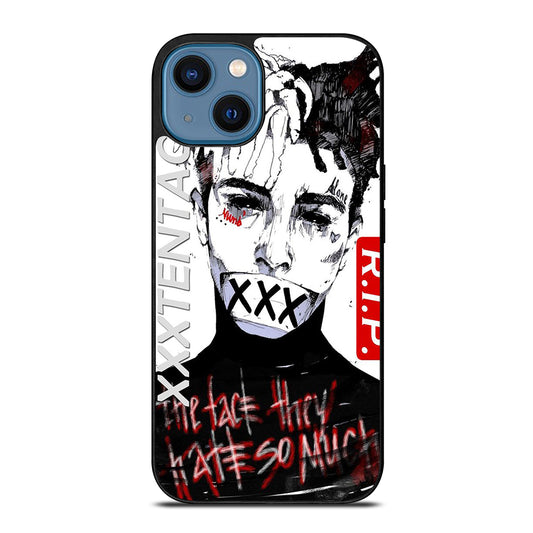 XXXTENTACION RAPPER RIP iPhone 14 Case Cover