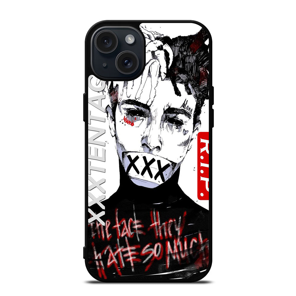 XXXTENTACION RAPPER RIP iPhone 15 Plus Case Cover – casecentro