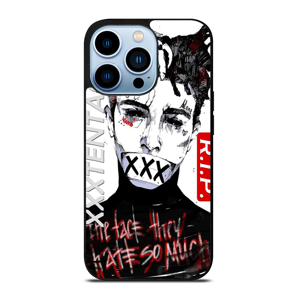 XXXTENTACION RAPPER RIP iPhone 13 Pro Max Case Cover