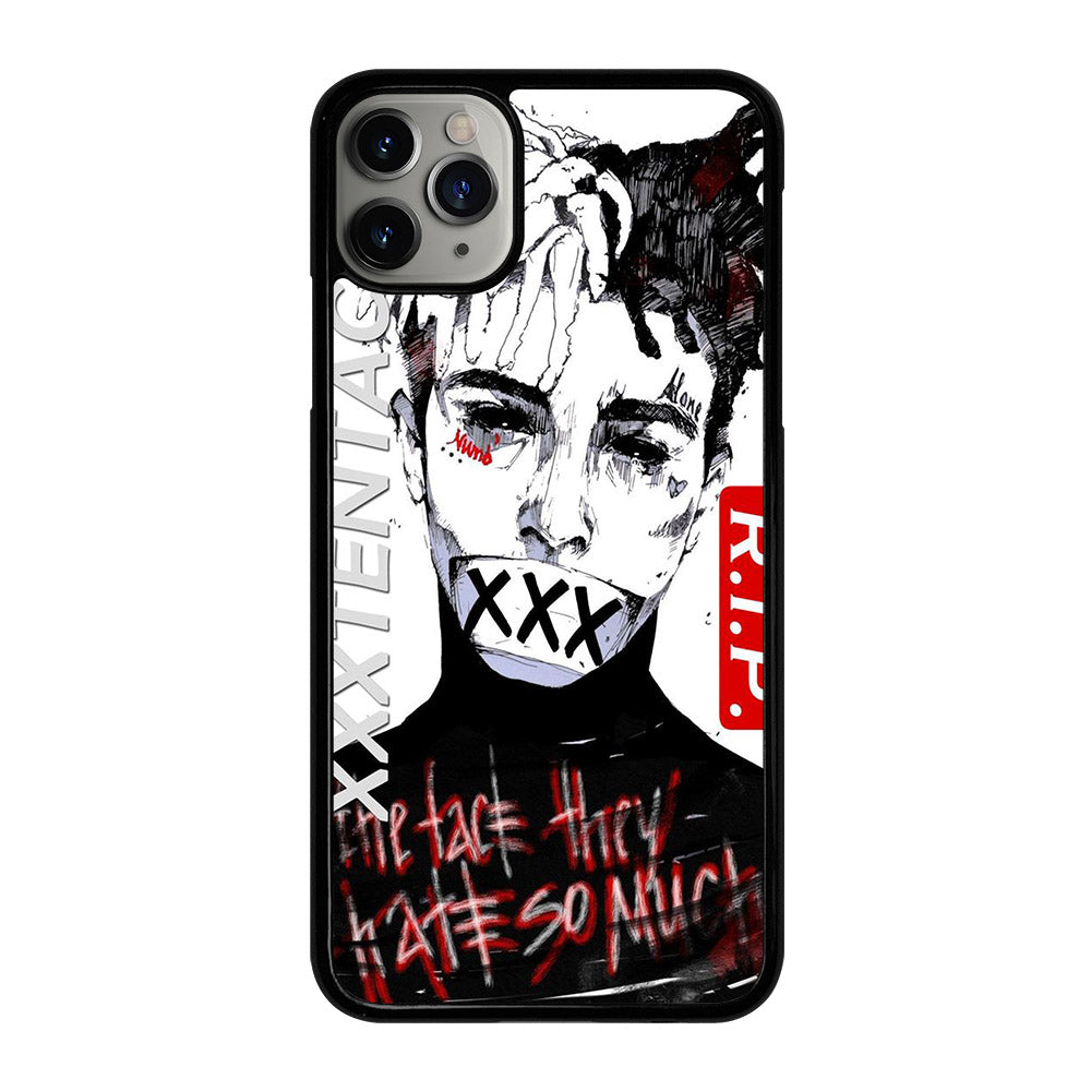 XXXTENTACION RAPPER RIP iPhone 11 Pro Max Case Cover