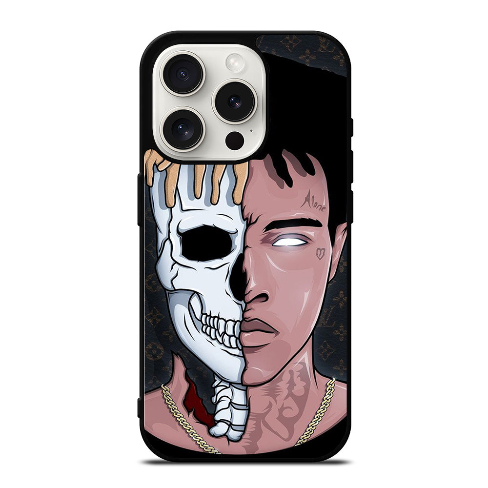 XXXTENTACION RAPPER SKULL iPhone 15 Pro Case Cover