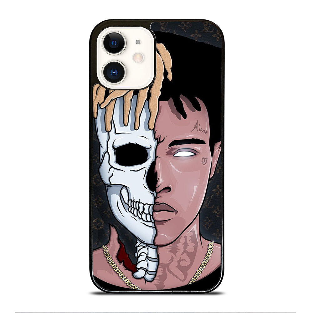 XXXTENTACION RAPPER SKULL iPhone 12 Case Cover