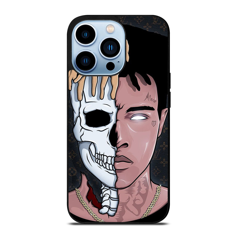 XXXTENTACION RAPPER SKULL iPhone 13 Pro Max Case Cover
