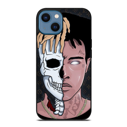 XXXTENTACION RAPPER SKULL iPhone 14 Case Cover