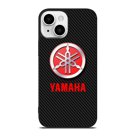 YAMAHA CARBON LOGO iPhone 13 Mini Case Cover
