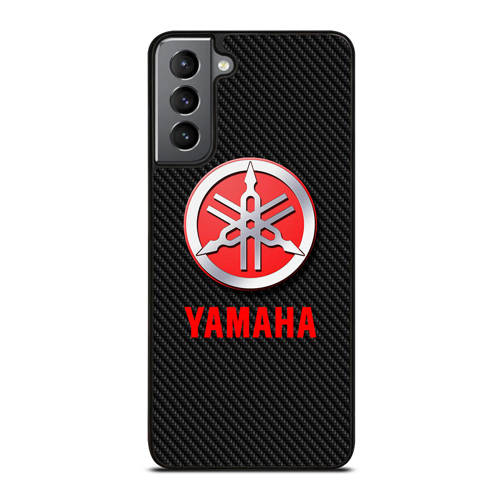 YAMAHA CARBON LOGO Samsung Galaxy S21 Plus Case Cover