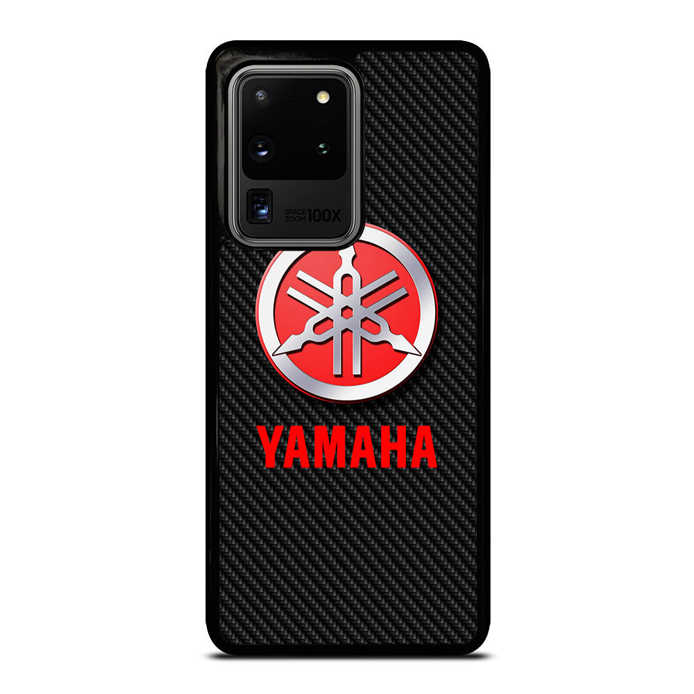 YAMAHA CARBON LOGO Samsung Galaxy S20 Ultra Case Cover