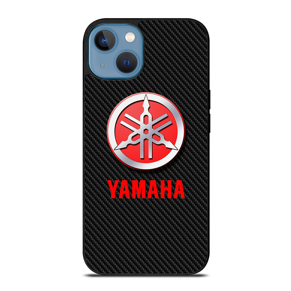 YAMAHA CARBON LOGO iPhone 13 Case Cover