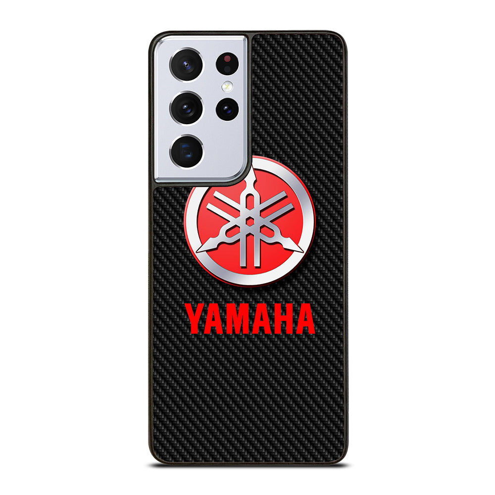 YAMAHA CARBON LOGO Samsung Galaxy S21 Ultra Case Cover