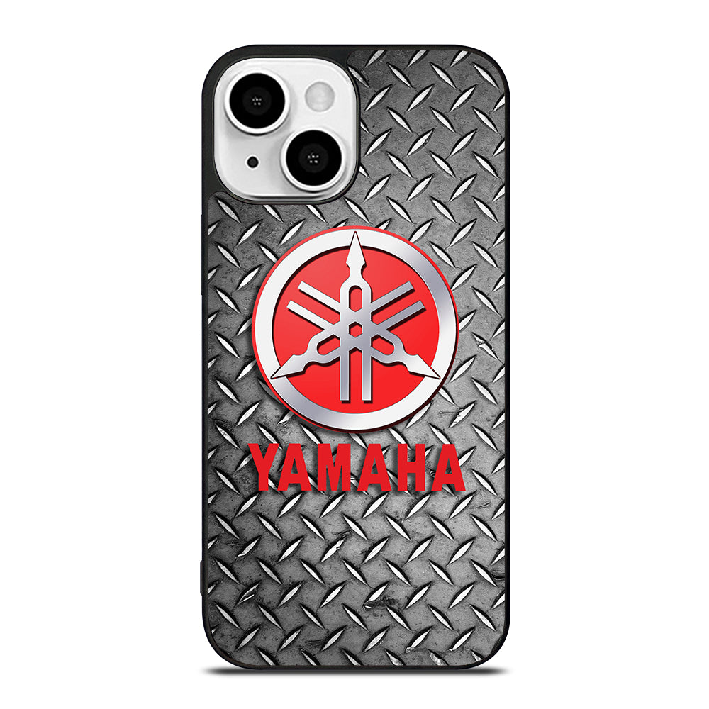 YAMAHA METAL LOGO iPhone 13 Mini Case Cover
