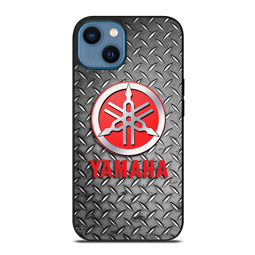 YAMAHA METAL LOGO iPhone 14 Case Cover