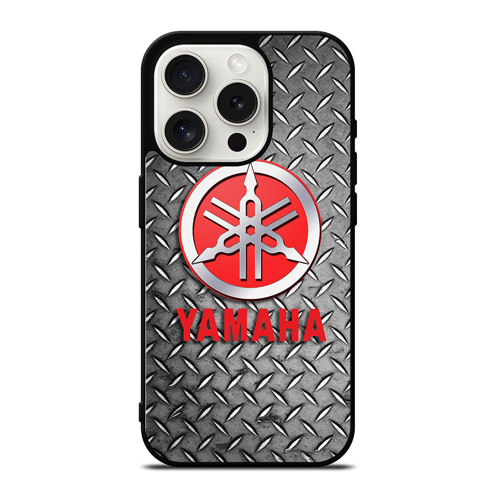YAMAHA METAL LOGO iPhone 15 Pro Case Cover