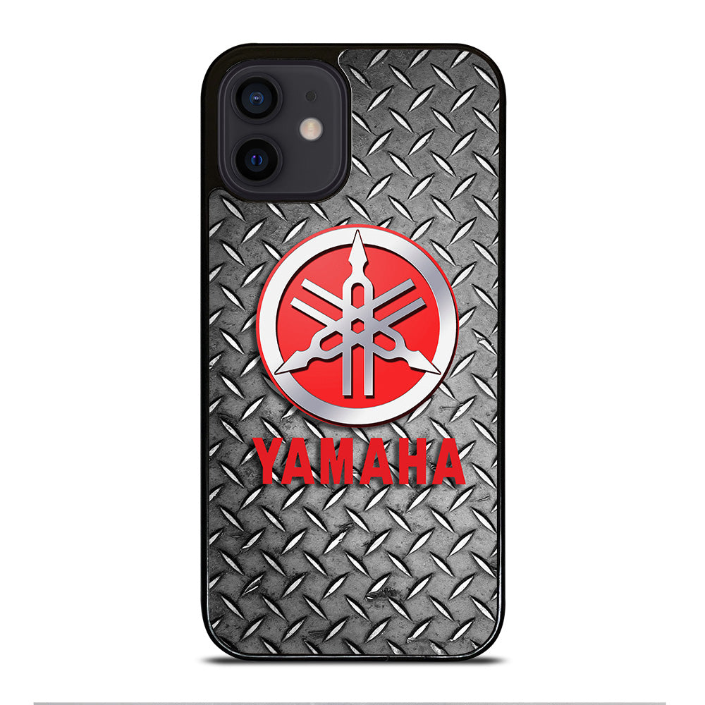 YAMAHA METAL LOGO iPhone 12 Mini Case Cover