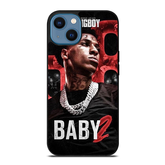 YOUNGBOY NBA BABY 2 iPhone 14 Case Cover