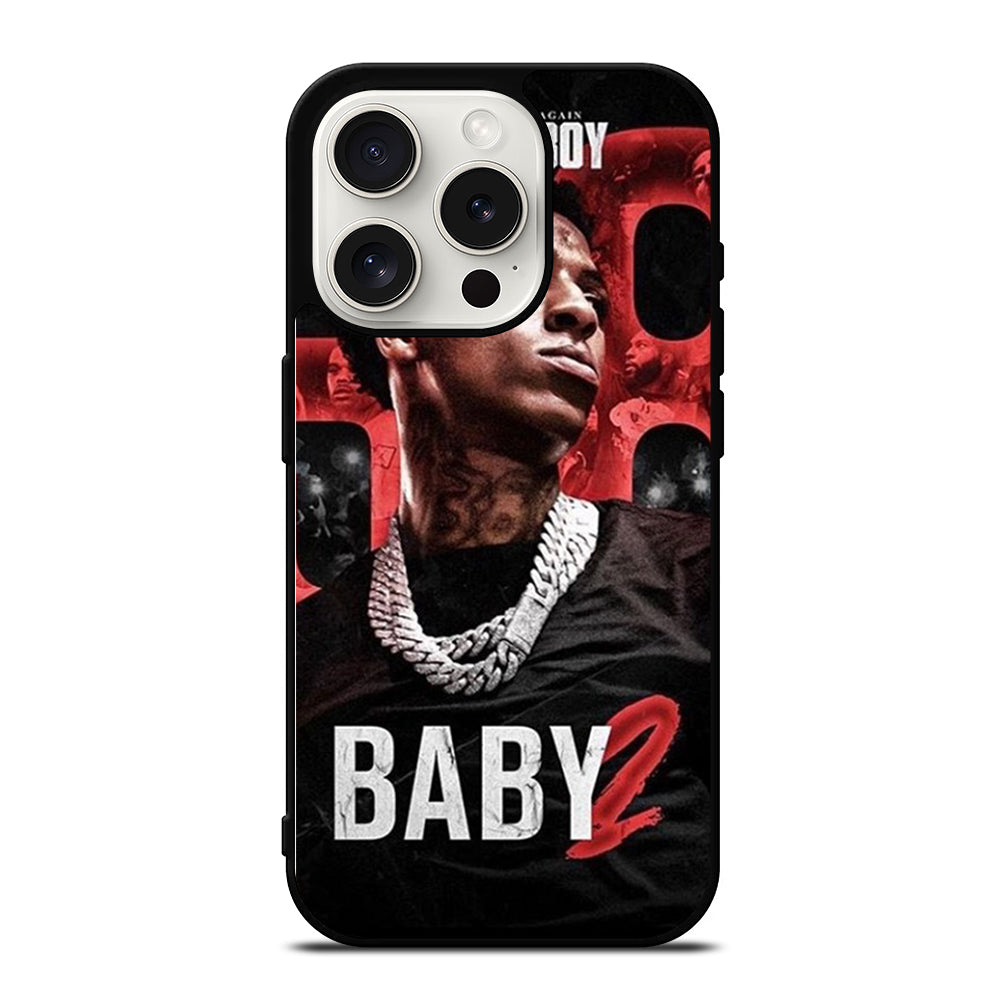 YOUNGBOY NBA BABY 2 iPhone 15 Pro Case Cover