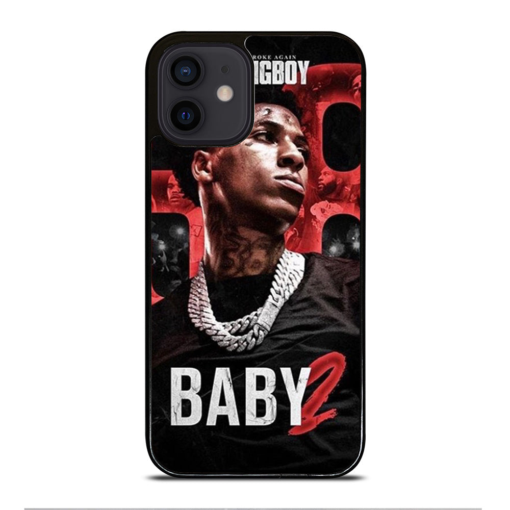 YOUNGBOY NBA BABY 2 iPhone 12 Mini Case Cover