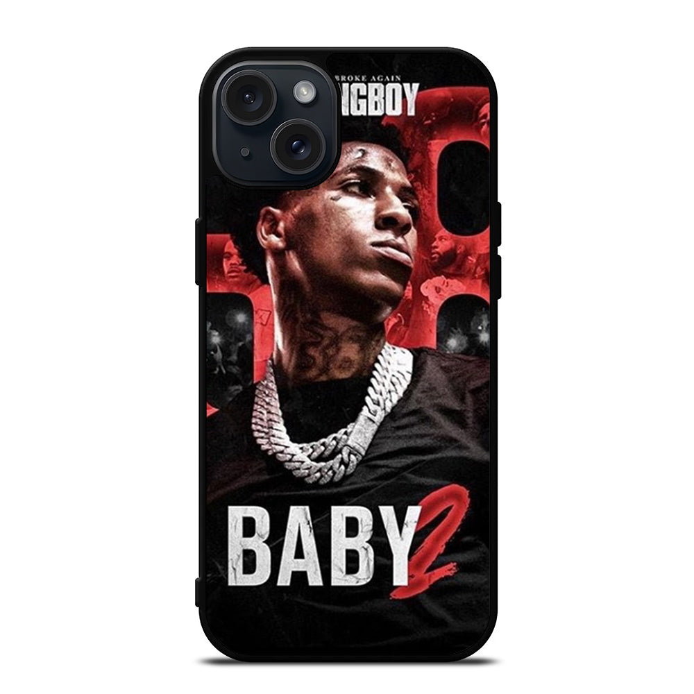 YOUNGBOY NBA BABY 2 iPhone 15 Plus Case Cover