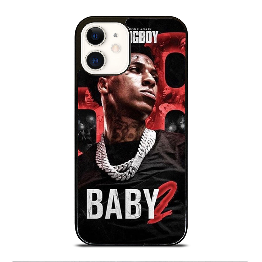 YOUNGBOY NBA BABY 2 iPhone 12 Case Cover