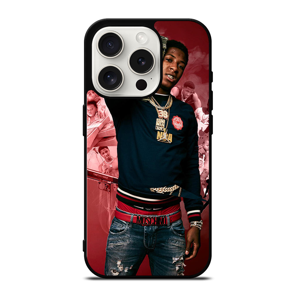 YOUNGBOY NEVER BROKE AGAIN iPhone 15 Pro Case Cover