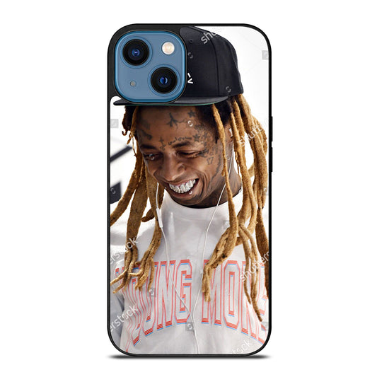 YOUNG MONEY LIL WAYNE AMERICAN RAPPER iPhone 14 Case Cover