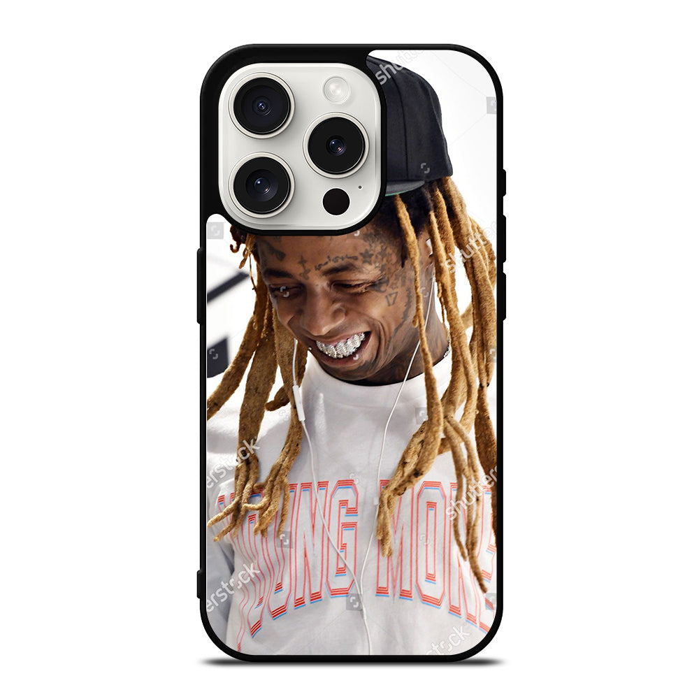 YOUNG MONEY LIL WAYNE AMERICAN RAPPER iPhone 15 Pro Case Cover