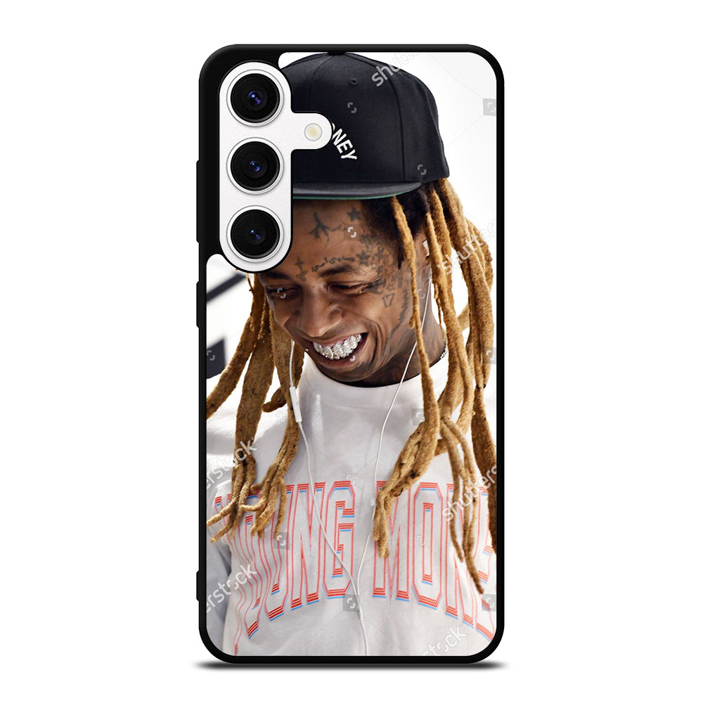 YOUNG MONEY LIL WAYNE AMERICAN RAPPER Samsung Galaxy S24 Case Cover