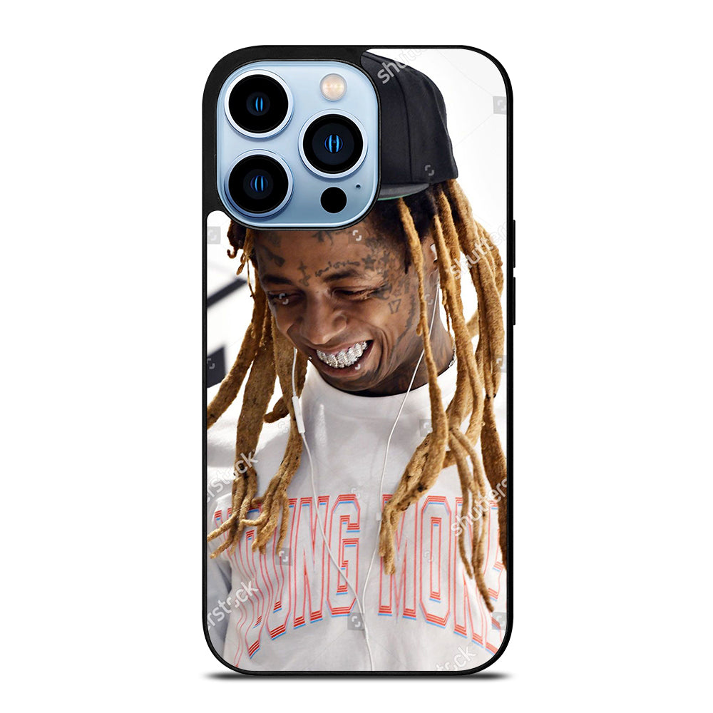 YOUNG MONEY LIL WAYNE AMERICAN RAPPER iPhone 13 Pro Max Case Cover