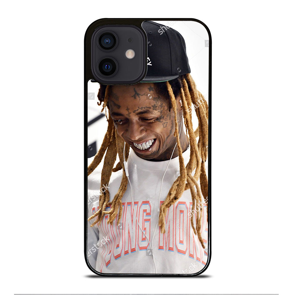 YOUNG MONEY LIL WAYNE AMERICAN RAPPER iPhone 12 Mini Case Cover